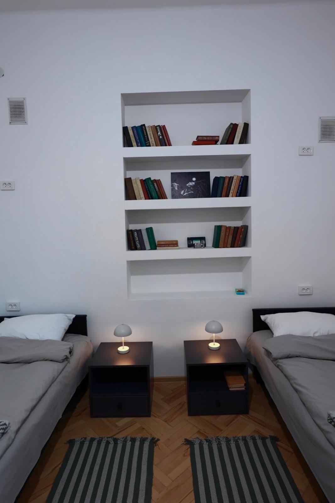 Twins Guest House Telavi Exterior foto